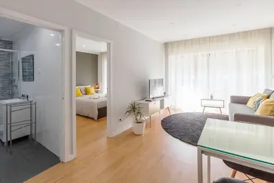 Image de Appartement de vacances Porto pour 1 - 3 personnes avec 1 chambre à coucher - Logement de vacances d