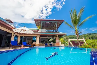 Image de Maison de vacances Rawai pour 1 - 8 personnes avec 4 chambres Ă coucher - Maison de vacances