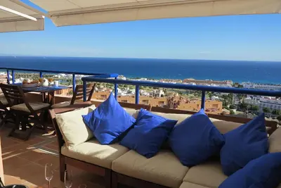 Image de Appartement de vacances Mojacar pour 1 - 4 personnes avec 2 chambres à coucher - Logement de vacance