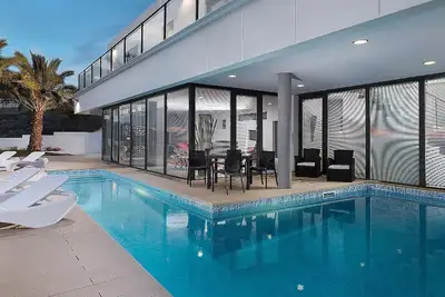Image de Maison de vacances Estreito da Calheta pour 2 - 6 personnes avec 3 chambres à coucher - Maison de va
