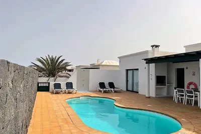 Image de Maison de vacances Playa Blanca pour 1 - 6 personnes avec 3 chambres à coucher - Maison de vacances