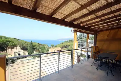 Image de Appartement de vacances Capoliveri pour 1 - 4 personnes avec 2 chambres Ă coucher - Maison mitoyenne