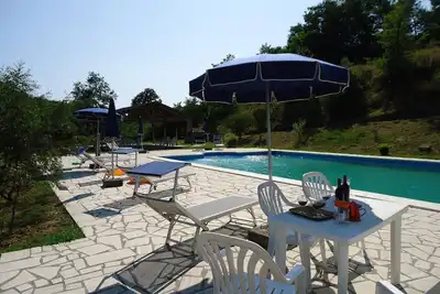 Image de Appartement de vacances Fauglia pour 1 - 5 personnes avec 3 chambres Ă coucher - Appartement de vaca
