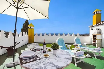 Image de Appartement de vacances Alcaucin pour 1 - 2 personnes avec 1 chambre à coucher - Logement de vacance
