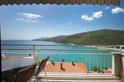 Appartement de vacances Rabac pour 1 - 4 personnes avec 2 chambres à coucher - Appartement de vacanc