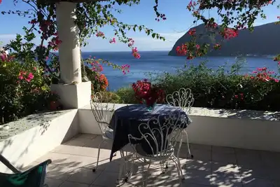 Image de Appartement de vacances Lipari (Stadt) pour 1 - 4 personnes avec 2 chambres Ă coucher - Maison mitoy