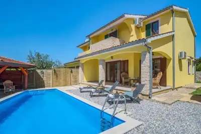 Image de Maison de vacances Tar pour 1 - 9 personnes avec 4 chambres à coucher - Maison de vacances