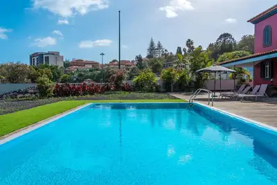 Image de Maison de vacances São Martinho pour 2 - 8 personnes avec 4 chambres à coucher - Maison de vacances