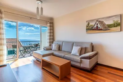 Image de Appartement de vacances Caniço pour 2 - 4 personnes avec 2 chambres à coucher - Appartement de vacan