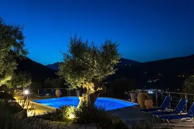 Image de Maison de vacances Sivota pour 1 - 6 personnes avec 3 chambres à coucher - Maison mitoyenne