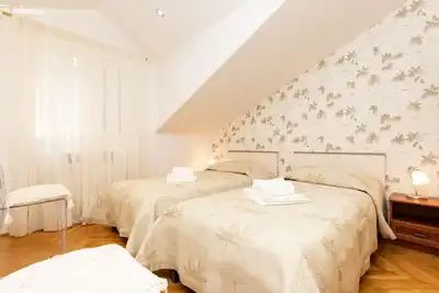 Appartement de vacances Mali Lošinj pour 1 - 4 personnes avec 2 chambres à coucher - Appartement de