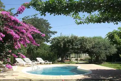 Image de Maison de vacances Peyriac Minervois pour 1 - 6 personnes avec 3 chambres à coucher - Ferme