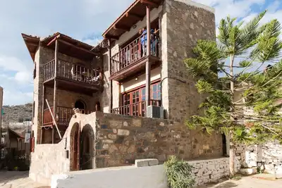 Image de Maison de vacances Plaka pour 1 - 6 personnes avec 3 chambres à coucher - Maison de vacances