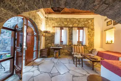 Image de Maison de vacances Plaka pour 1 - 5 personnes avec 1 chambre à coucher - Maison jumelée