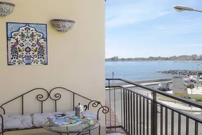 Image de Appartement de vacances Giardini Naxos pour 1 - 4 personnes avec 1 chambre à coucher - Logement de v