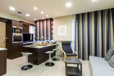Image de Appartement de vacances Rodos pour 1 - 6 personnes avec 2 chambres à coucher - Logement de vacances