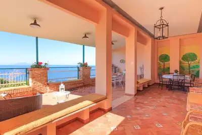 Image de Maison de vacances Sorrento pour 1 - 8 personnes avec 4 chambres à coucher - Maison jumelée