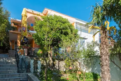 Image de Maison de vacances Crikvenica pour 3 - 10 personnes avec 5 chambres à coucher - Maison jumelée
