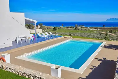Image de Maison de vacances Scopello pour 1 - 6 personnes avec 3 chambres à coucher - Maison de vacances
