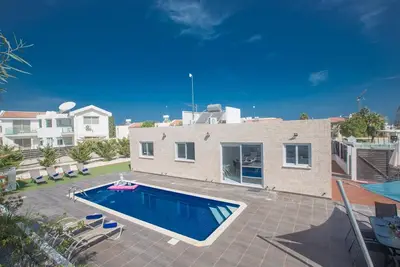 Image de Maison de vacances Protaras pour 1 - 6 personnes avec 3 chambres Ă coucher - Maison de vacances
