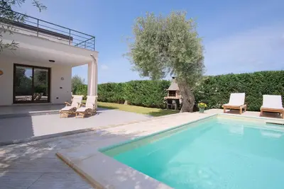 Image de Maison de vacances Cefalù pour 1 - 6 personnes avec 3 chambres à coucher - Maison de vacances