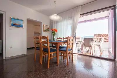 Appartement de vacances Rabac pour 1 - 6 personnes avec 3 chambres à coucher - Appartement de vacanc