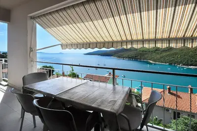 Appartement de vacances Rabac pour 1 - 6 personnes avec 3 chambres à coucher - Appartement de vacanc