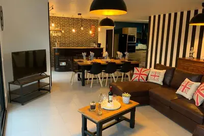 Image de Maison de vacances Veules les Roses pour 1 - 6 personnes avec 3 chambres à coucher - Maison de vacan