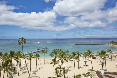 Image de 🌴Hilton Hawaiian Village✨ Experience Paradise - 1br Oceanview Villa - Sleeps 4