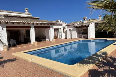Image de Villa, 8 pers Jávea<br>Air Conditionné, piscine, Calme, proximité plages