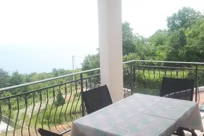 Image de Appartement de vacances Lovran pour 1 - 6 personnes avec 2 chambres à coucher - Maison mitoyenne