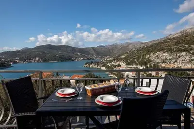 Image de Appartement de vacances Zaton pour 1 - 4 personnes avec 2 chambres à coucher - Maison de vacances