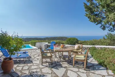 Image de Maison de vacances Vafkeri pour 1 - 5 personnes avec 2 chambres Ă coucher - Maison de vacances