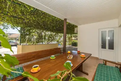 Image de Appartement de vacances Makarska pour 1 - 7 personnes avec 3 chambres à coucher - Appartement de vac