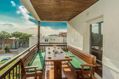 Image de Appartement de vacances Makarska pour 1 - 7 personnes avec 4 chambres à coucher - Appartement de vac