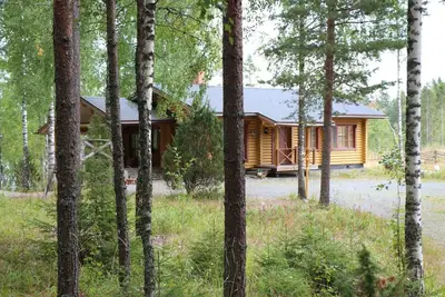 Image de Maison de vacances Vuohiniemi pour 1 - 10 personnes avec 4 chambres à coucher - Maison de vacances