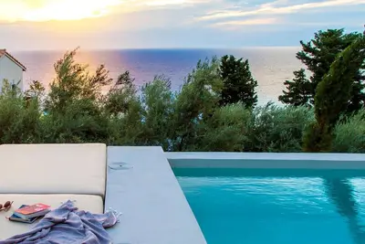 Image de Maison de vacances Vafkeri pour 1 - 6 personnes avec 3 chambres Ă coucher - Maison de vacances