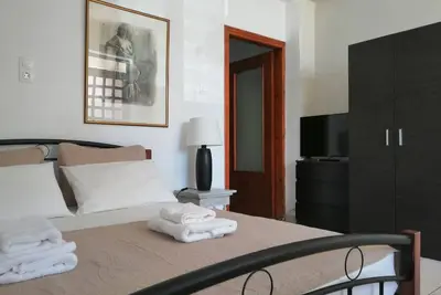 Image de Appartement de vacances Chania pour 1 - 3 personnes avec 1 chambre à coucher - Logement de vacances