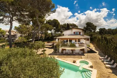 Image de Maison de vacances El Arenal pour 1 - 9 personnes avec 5 chambres Ă coucher - Maison de vacances