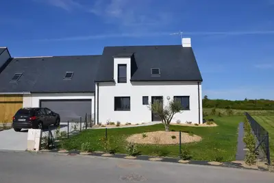 Image de Maison de vacances Guérande pour 1 - 7 personnes avec 4 chambres à coucher - Maison mitoyenne