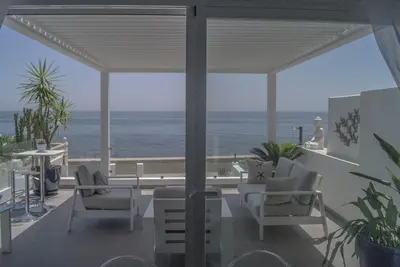 Image de Maison de vacances Estepona pour 1 - 6 personnes avec 3 chambres Ă coucher - Maison mitoyenne