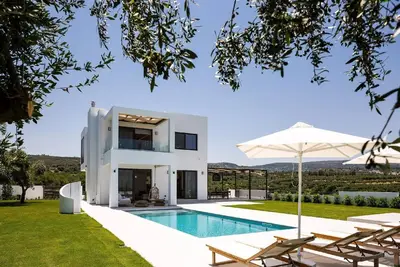 Image de Maison de vacances Skouloufia pour 1 - 6 personnes avec 3 chambres Ă coucher - Maison de vacances