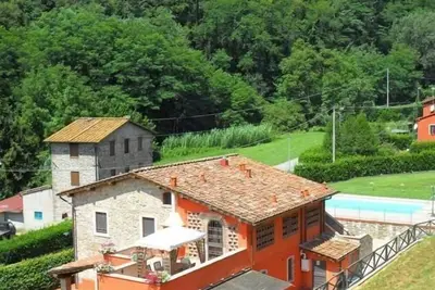 Image de Appartement de vacances Torcigliano pour 2 - 5 personnes avec 3 chambres à coucher - Appartement de