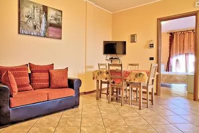 Image de Appartement de vacances Triestina pour 1 - 4 personnes avec 2 chambres à coucher - Ferme