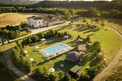 Appartement de vacances Capolona pour 1 - 5 personnes avec 1 chambre à coucher - Ferme
