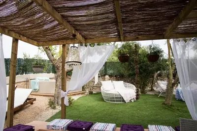 Image de Maison de vacances Vilafranca de Bonany pour 1 - 2 personnes avec 2 chambres à coucher - Maison de v