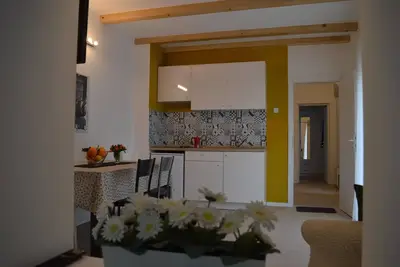 Image de Appartement de vacances Zagreb (Stadt) pour 2 - 4 personnes avec 2 chambres à coucher - Maison jumel