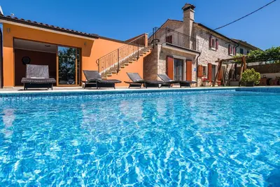 Image de Maison de vacances Barban pour 1 - 7 personnes avec 3 chambres Ă coucher - Maison de vacances