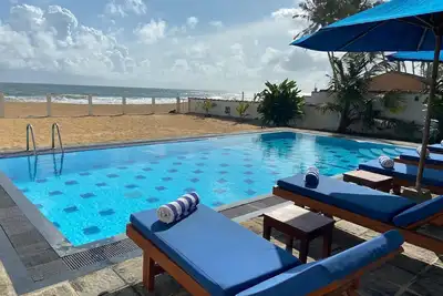 Image de Maison de vacances Hikkaduwa pour 1 - 8 personnes avec 3 chambres Ă coucher - Maison de vacances