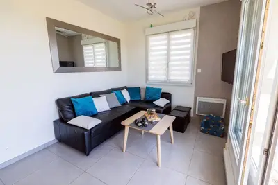 Image de Maison de vacances Plougonvelin pour 1 - 2 personnes avec 3 chambres à coucher - Maison de vacances